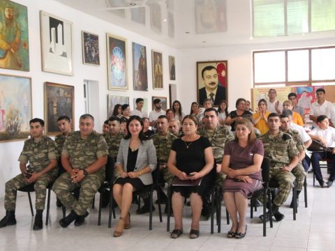 Bərdədə Silahlı Qüvvələr Gününə həsr edilmiş “Müzəffər ordumuz” adlı tədbir keçirildi