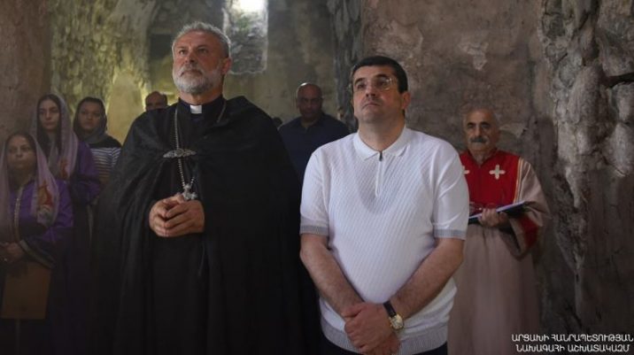 Arayik Arutyunyan Kəlbəcərdə – Foto