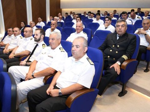 ASCO–da “Dənizçi Günü” ilə əlaqədar tədbir təşkil olunub – VİDEO -FOTO