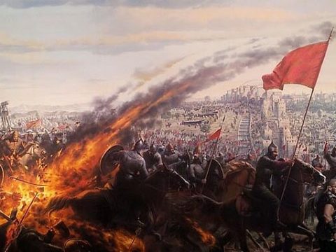 İstanbulun fəthi: Mask bu rəvayətə eyham vurdu – Foto