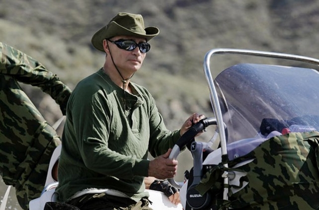 Putin işğal anonsu verdi: Yaralı, qisasçı və işğalçı Ayı…