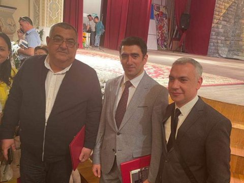 “Xeyirxahlıq mücəssəməsi” monoqrafiyasının təqdimatı keçirildi