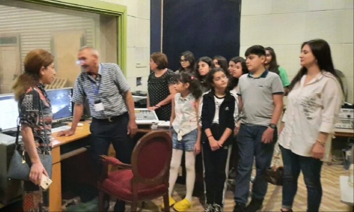 Bu kino var ki… – Məktəblilərin Cəfər Cabbarlı adına “ Azərbaycanfilm” kinostudiyasında ekskursiyası