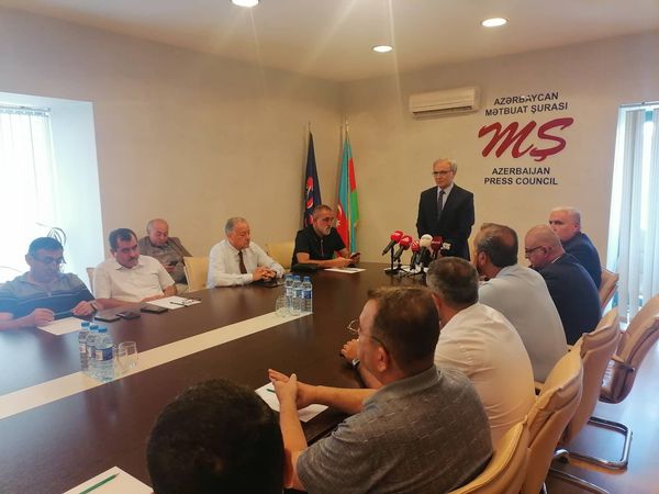 Mətbuat Şurası Azərbaycan Ordusu ilə bağlı tədbir keçirdi