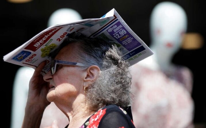 İspaniyada son beş gündə 240-a yaxın insan istidən ölüb