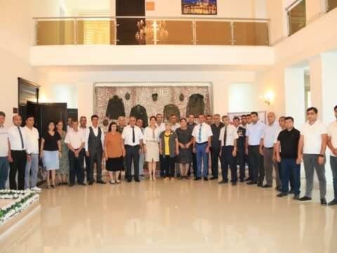 Bərdədə Milli Mətbuat Günü münasibətilə bir qrup media nümayəndələri ilə görüş keçirilib