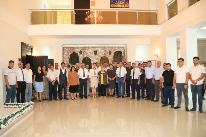 Bərdədə Milli Mətbuat Günü münasibətilə bir qrup media nümayəndələri ilə görüş keçirilib