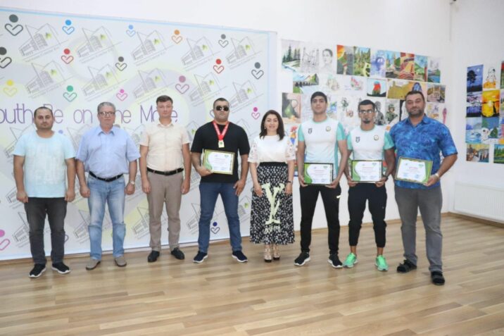 Suraxanı Gənclər Evi fəaliyyəti ilə yenə diqqət mərkəzində…