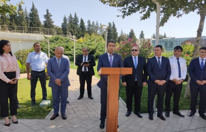 Ombudsmanın Cənub Regional Mərkəzinin açılış mərasimi olub