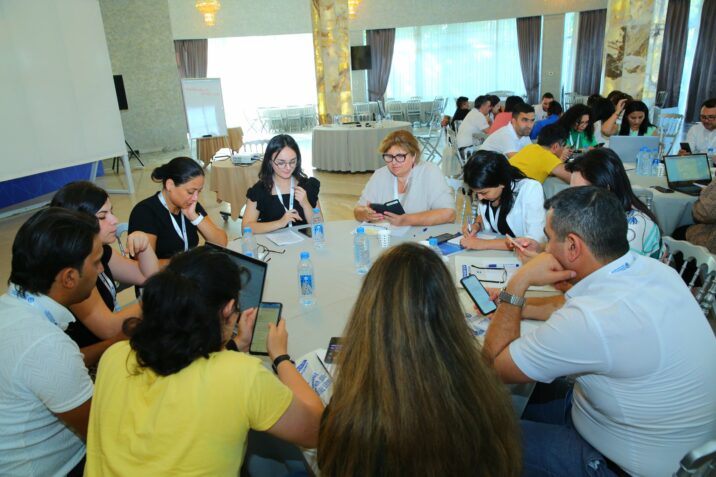 “QHT-lərin 1-ci İnkişaf və Mübadilə proqramı “ adlı təlimi…