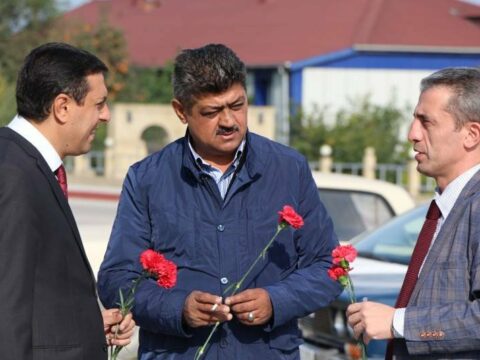 Dostumun dostu mənim də dostumdur