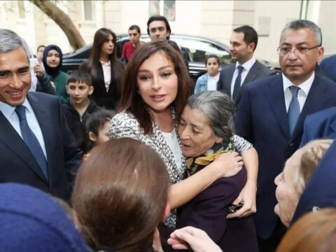 Avqustun 26-sı Mehriban Əliyevanın növbəti ad günüdür…