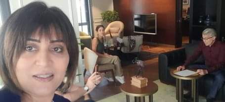 İnsanlığa dəyər verən xanım…