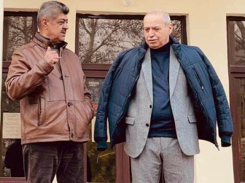 Azərbaycan jurnalistikasının “Marşal”larından biri…