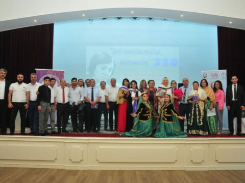 Xalq şairi Mirvarid Dilbazinin 110 illiyinə həsr edilmiş tədbir keçirildi.