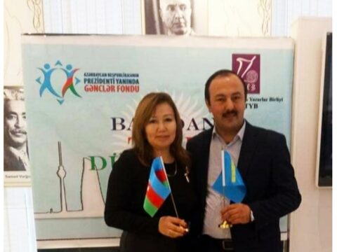 Ortaq dənizli bavurlar: Qazaxıstan və Azərbaycan – FOTO