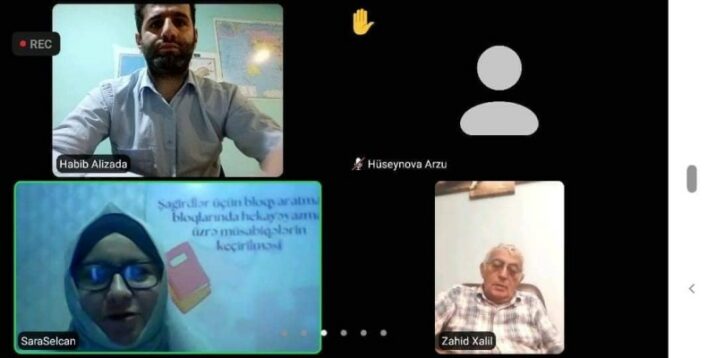 Şagirdlərlə görüş keçirilib…