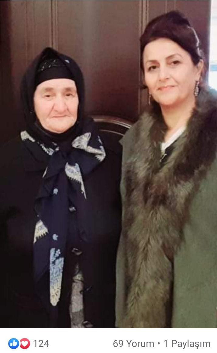 Kitab-kitab sözlərimin müəllifi- mənim anam..