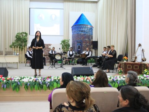 Bərdədə Qənirə Paşayeva və İmdat Avşarla görüş keçirildi – FOTO