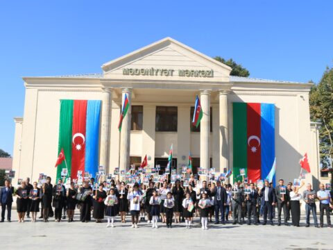 Bərdədə 27 sentyabr-Anım Günü ilə əlaqədar tədbir keçirildi