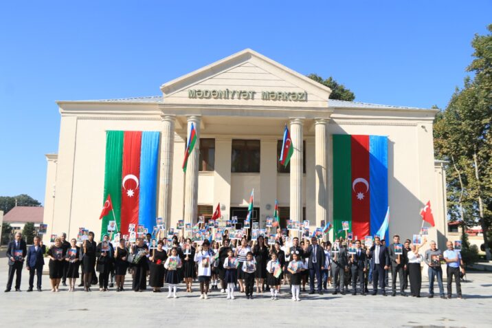 Bərdədə 27 sentyabr-Anım Günü ilə əlaqədar tədbir keçirildi