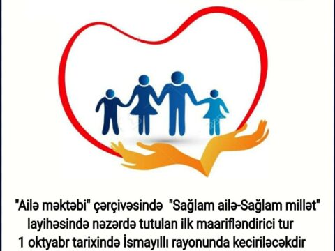 “Ailə məktəbi” çərçivəsində Sağlam Ailə-Sağlam Millət” layihəsinin icrasına start verilmişdir