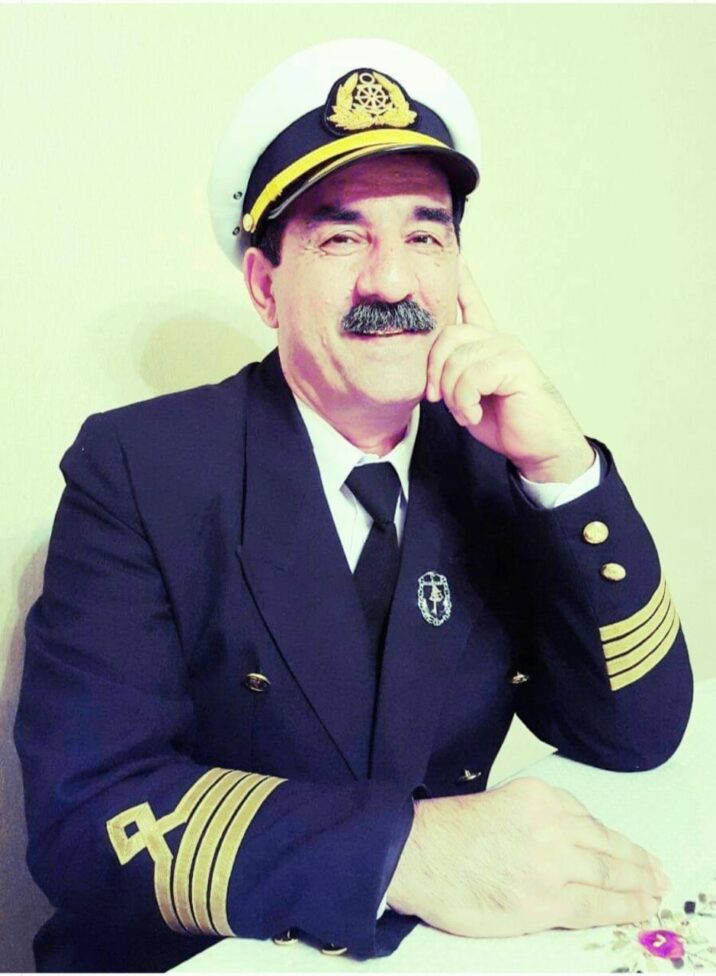 Kapitan Bafadar: Dənizi sevməlisən ki o da səni sevsin
