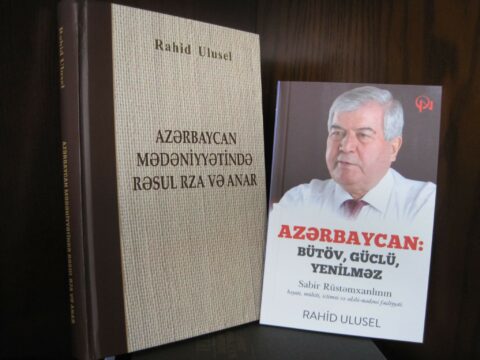 Rahid Uluselin yeni kitabları çap olundu