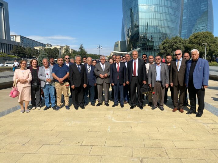 Sentyabrın 15- Bakının Qafqaz İslam Ordusu tərəfindən erməni terrorçularından azad edildiyi gün