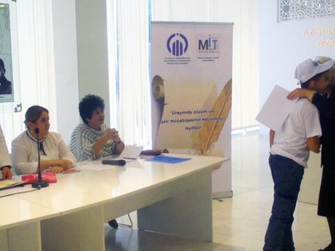 “Mədəni İnkişafın Təbliği” ictimai birliyi “Ürəyimdə sözüm var: şeir qiraəti müsabiqəsi” keçirib