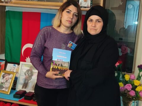 Esmira Günəş Göyçayda şəhid Əli Eyvazovun anım tədbirində…