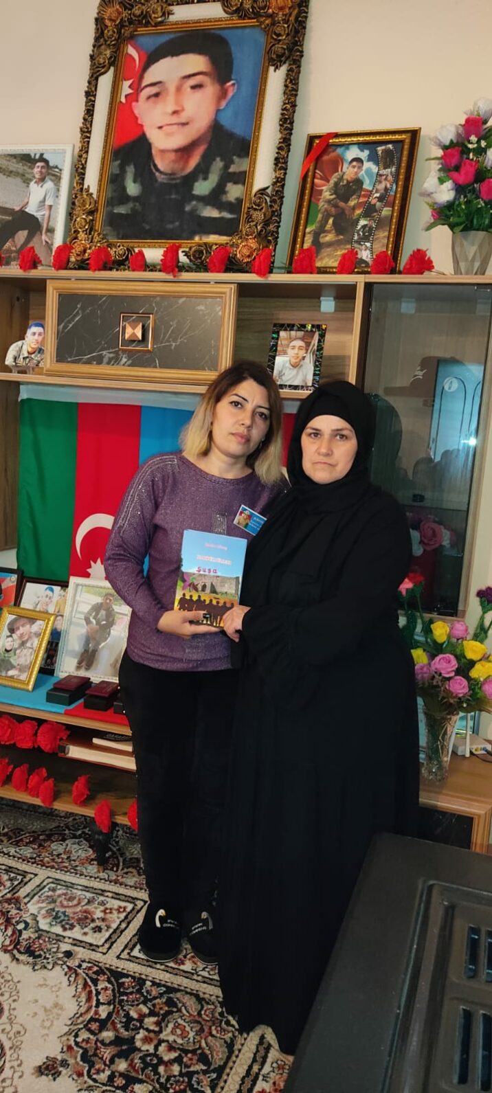 Esmira Günəş Göyçayda şəhid Əli Eyvazovun anım tədbirində…