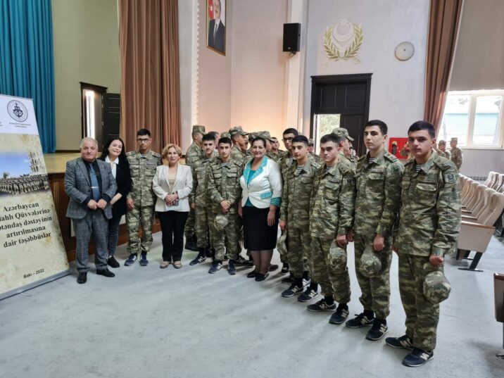 Yenidən hərbiyələr arasında