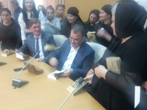 Yunus Oğuzun “Cığır”ı Azərbaycanı gəzməyə davam edir – ZAQATALA- FOTOLAR