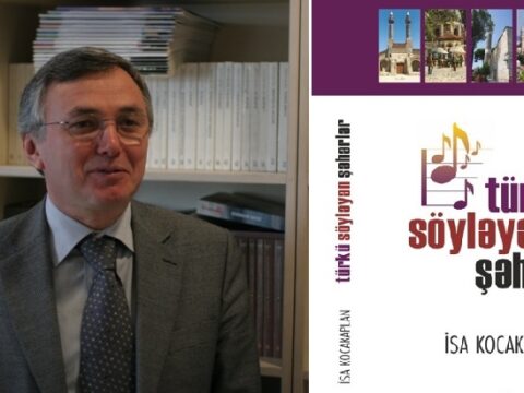 Türk müəllifin kitabı Azərbaycan dilində