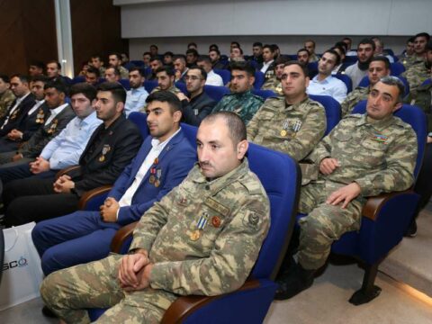 ASCO-da Zəfər Gününə həsr olunmuş tədbir keçirilib