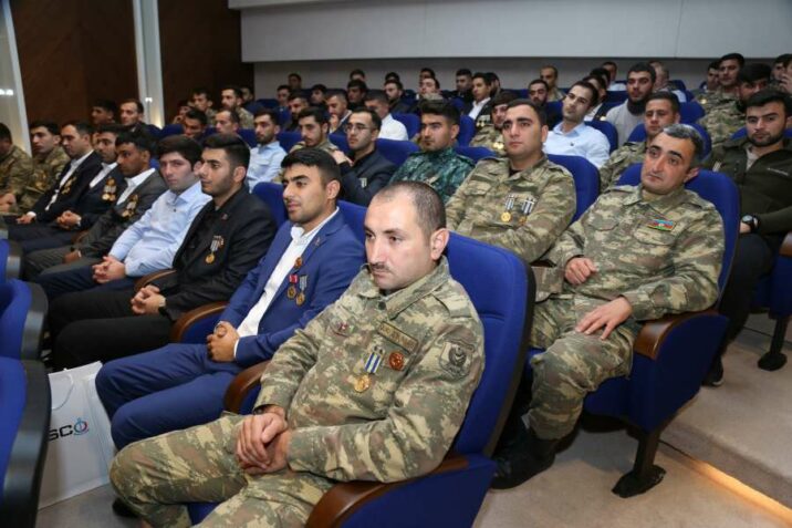 ASCO-da Zəfər Gününə həsr olunmuş tədbir keçirilib