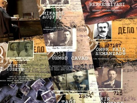 “Sözün repressiyası”nın təqdimatı olacaq.