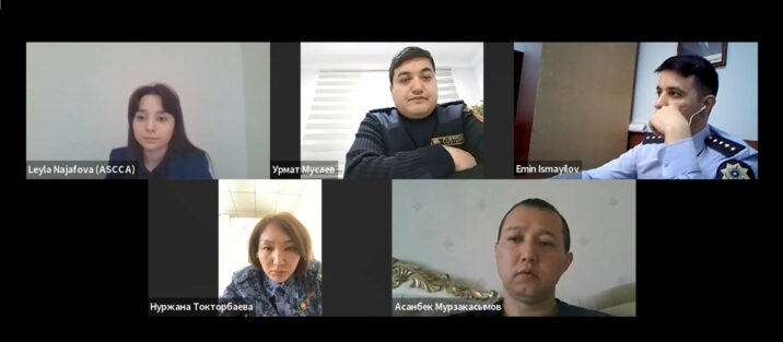 Dövlət Gömrük Komitəsinin Akademiyası qırğızlara təlimlər keçir