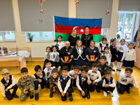 Sumqayıtda ən gözəl zəfər bayramı