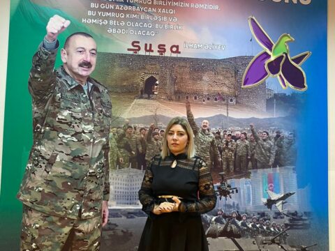 Esmira Günəş “Xarıbülbüllər” kitabını şəhidlərə həsr edib