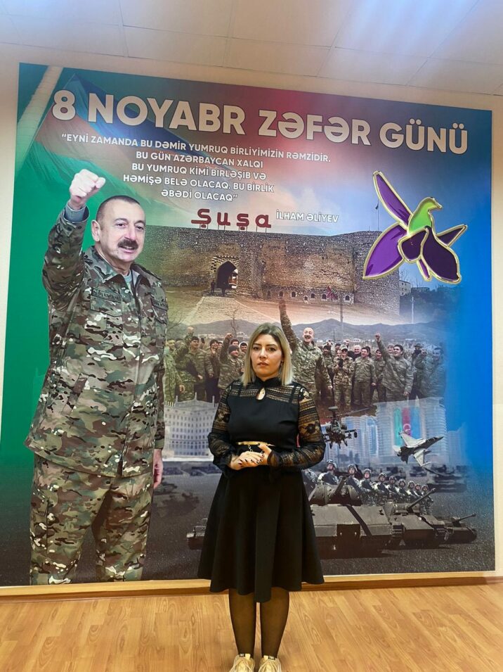Esmira Günəş “Xarıbülbüllər” kitabını şəhidlərə həsr edib