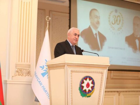 YAP Kəlbəcər rayon təşkilatı Yeni Azərbaycan Partiyasının 30 illiyinə həsr edilmiş “Zəfər Partiyası” adlı  tədbir keçirib