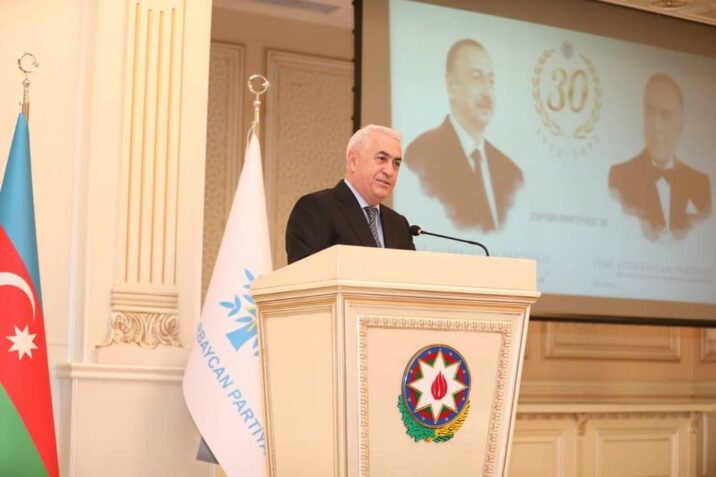 YAP Kəlbəcər rayon təşkilatı Yeni Azərbaycan Partiyasının 30 illiyinə həsr edilmiş “Zəfər Partiyası” adlı  tədbir keçirib