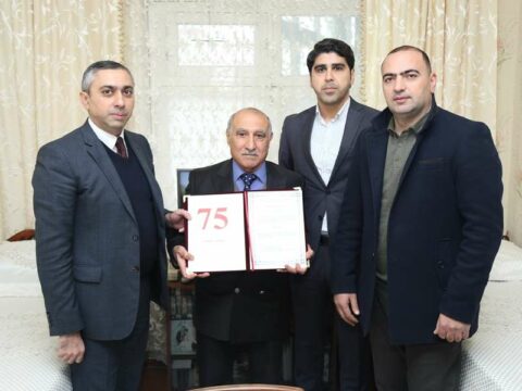 Kapitan  Tahir Behbudov evində ziyarət olunub – FOTO+VİDEO