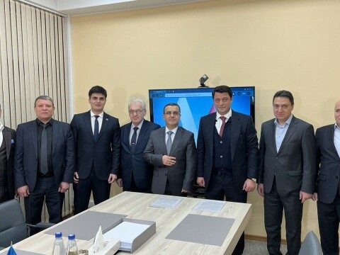 Azərbaycan və yəhudi diasporları əməkdaşlıq memorandumu imzaladı – FOTOLAR