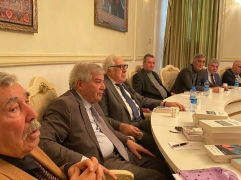 Sabir Rüstəmxanlının “Vətəndaşlığın əlifbası” kitabının təqdimat mərasimi keçirildi…