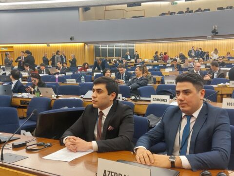 Azərbaycan  Beynəlxalq Dəniz Təşkilatının sessiyasında…