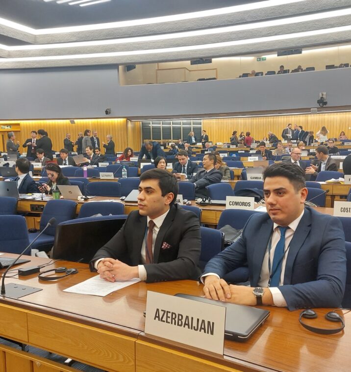Azərbaycan  Beynəlxalq Dəniz Təşkilatının sessiyasında…