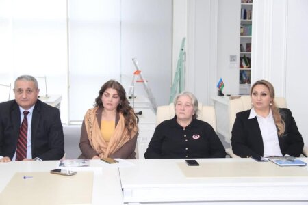 “Tarixin zəfər yolu” və “Qax şəhidləri” kitablarının Mərkəzi Elmi Kitabxanada (MEK) təqdimatı keçirilib